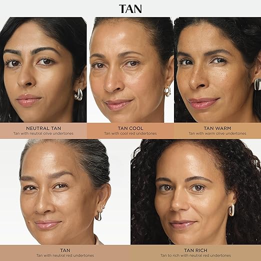 17 Tan Cool (tan with cool red undertone)