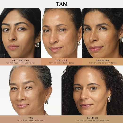 17 Tan Cool (tan with cool red undertone)