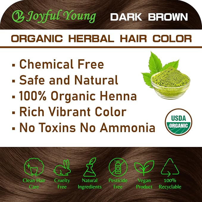 DARK BROWN