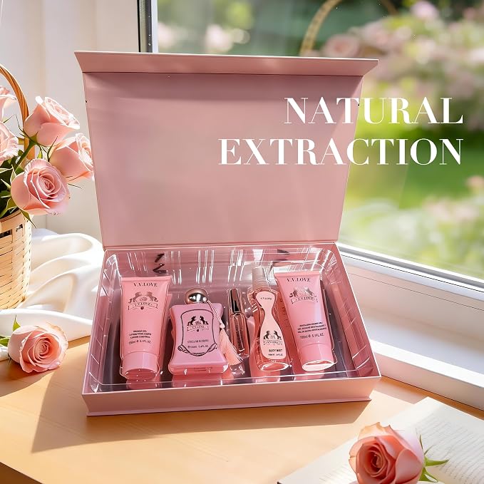 Pink-Estellar Echoes 5Pcs Floral,Fruity