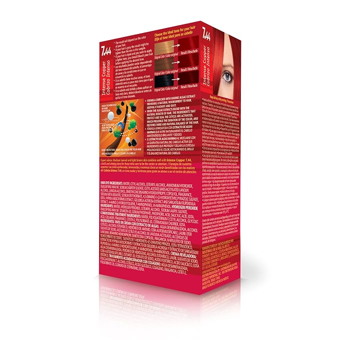 Intense Copper