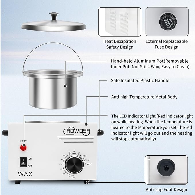 White-Single Pot
