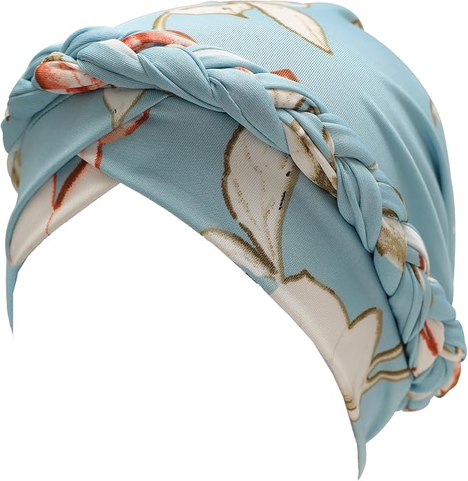 Braid Floral Light Blue