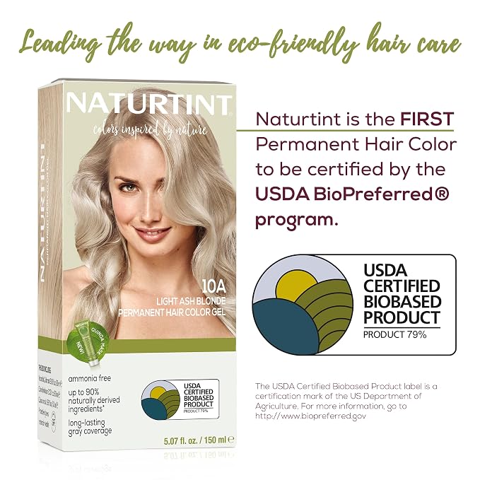 10A Light Ash Blonde