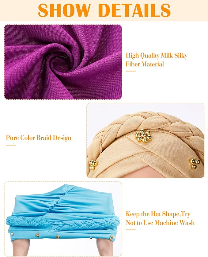 Light Blue, Light Purple, Pink, Khaki
