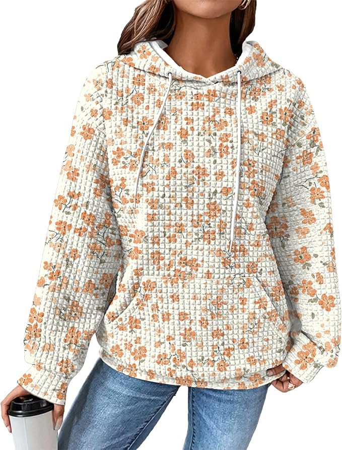 Orange Floral-a