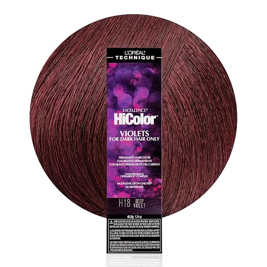 H18 Deep Violet