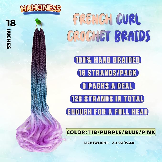 Purple/Blue/Pink