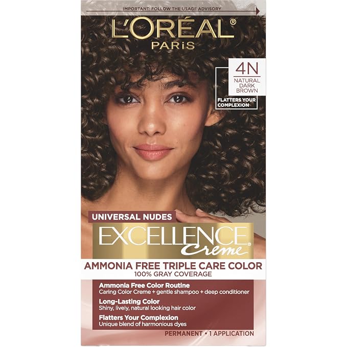 4N Natural Dark Brown