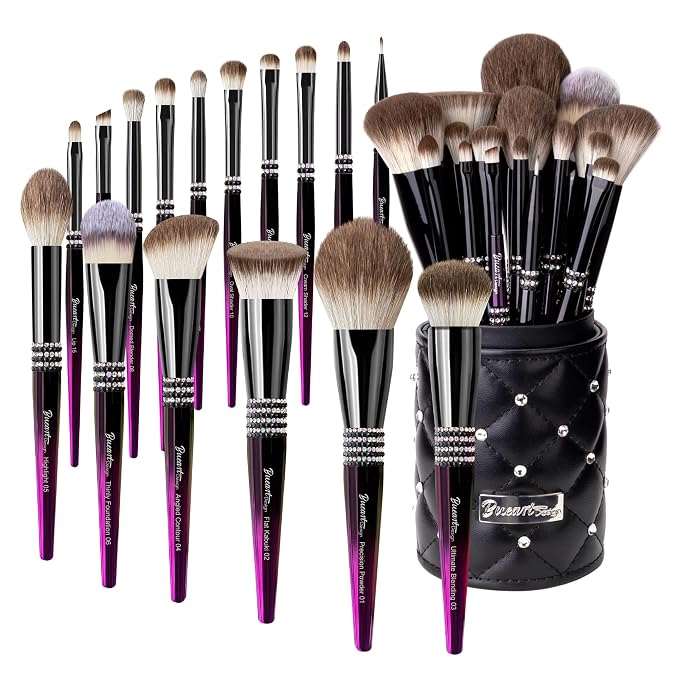 Black-purple gradient color