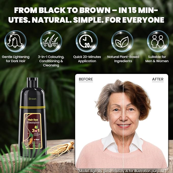 Brown