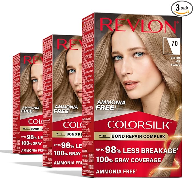 70 Medium Ash Blonde
