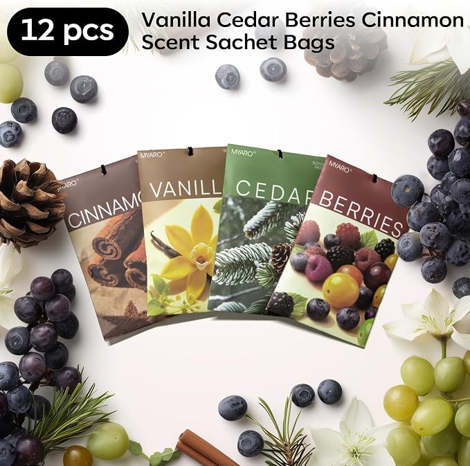 Cedar Cinnamon Vanilla Berries