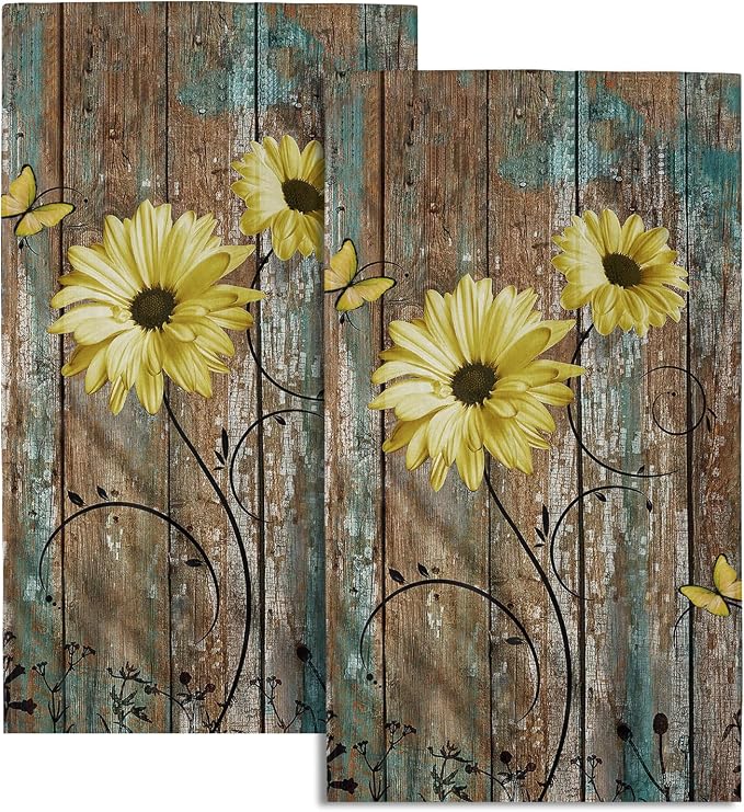Board Daisy Yellow
