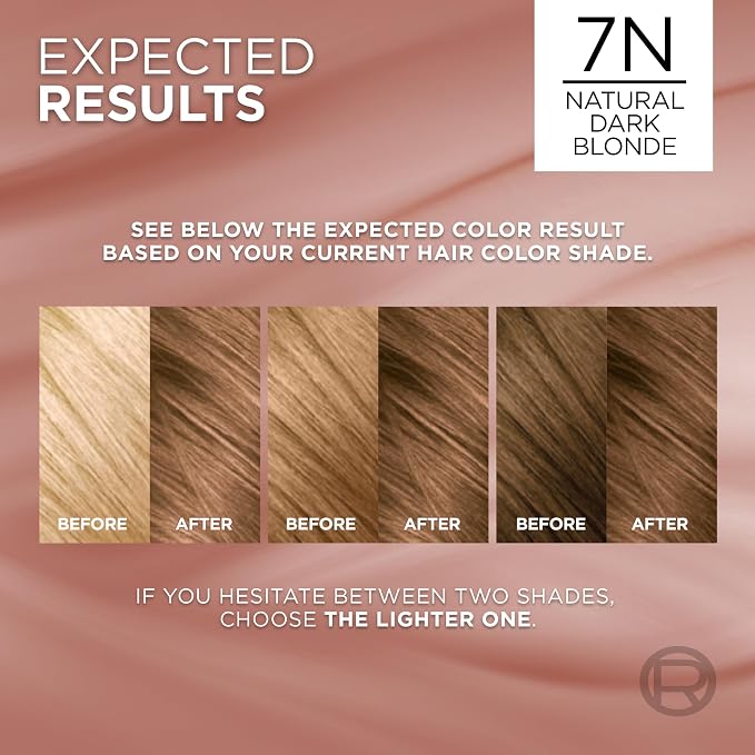 7N Natural Dark Blonde