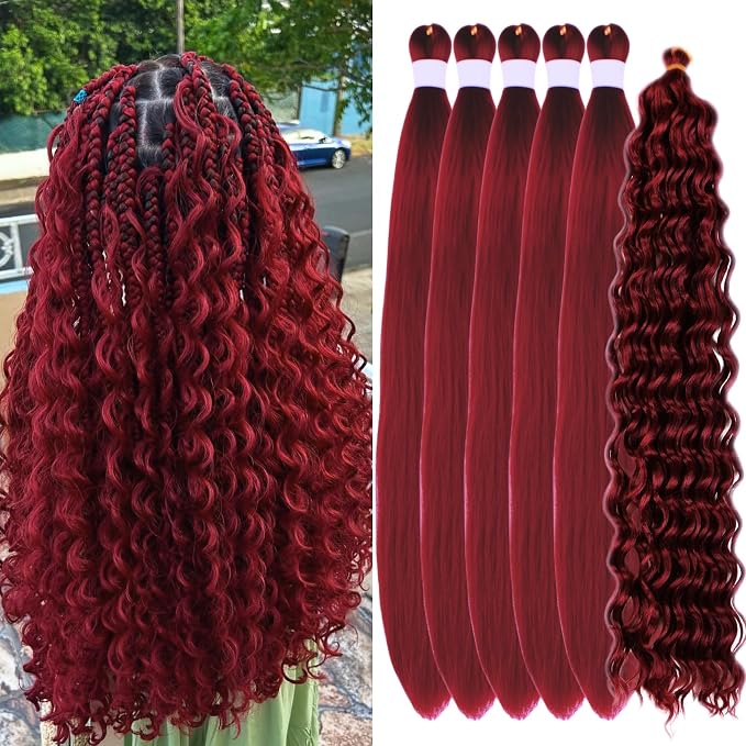 Burgundy Red
