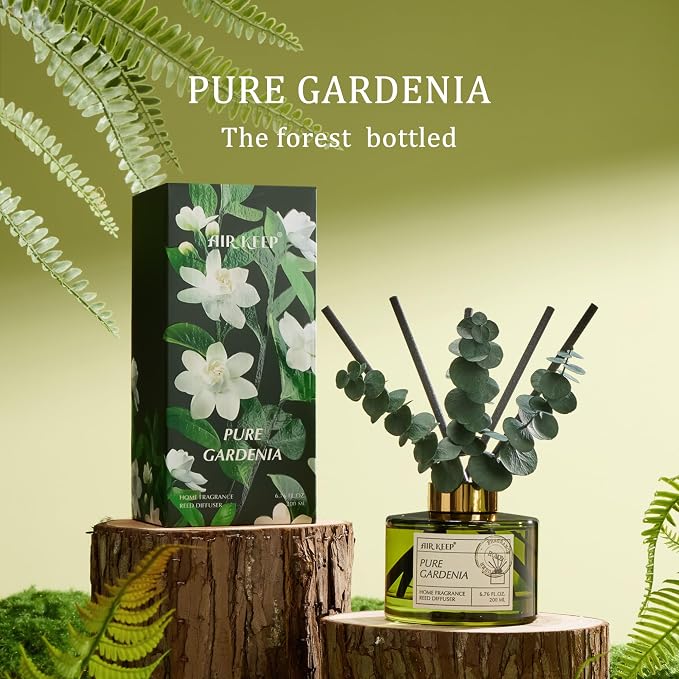 Green-pure Gardenia