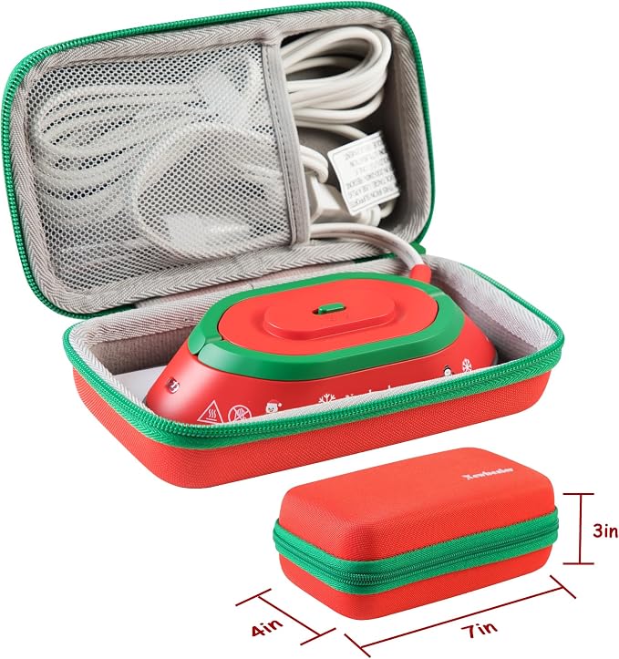 Classic Red with Hard Case