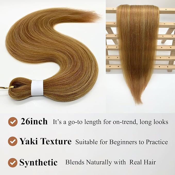 A.Amber Blonde