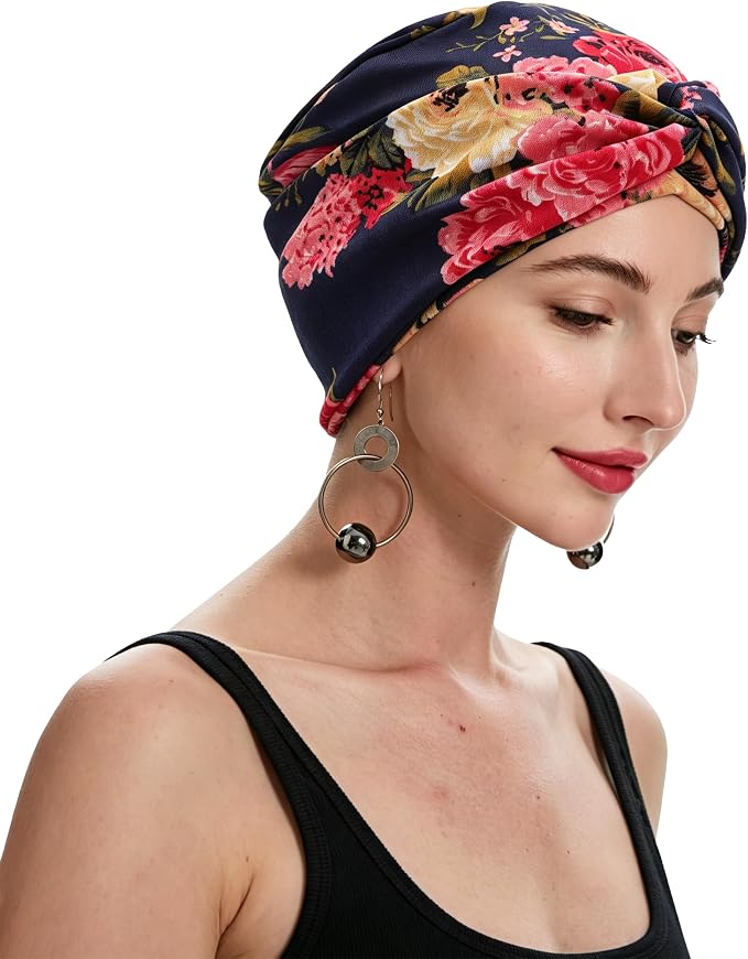 Flowers Navy