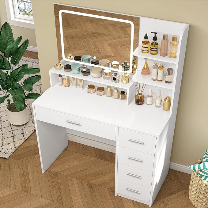 5 Drawers