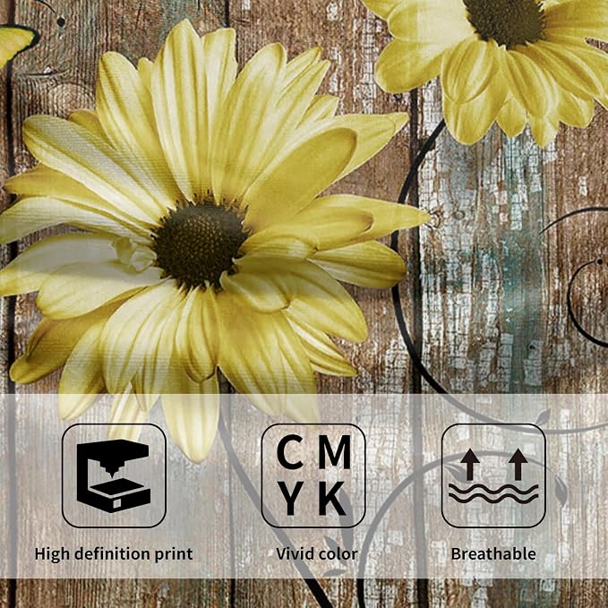 Board Daisy Yellow