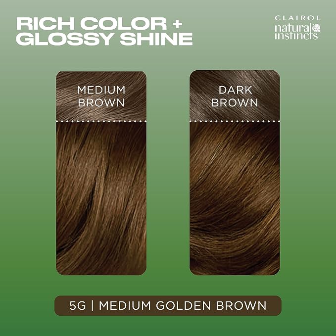 5G Medium Golden Brown