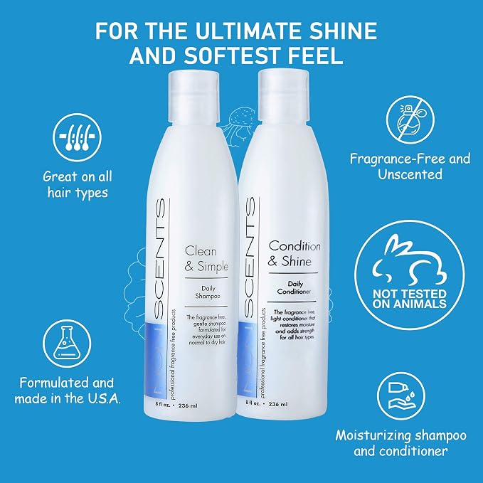 Shampoo and Conditioner Set