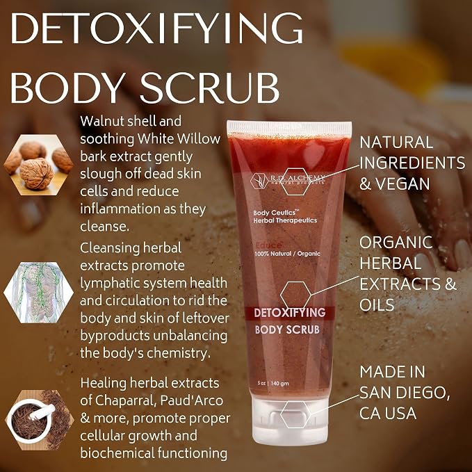 Detox Body Scrub