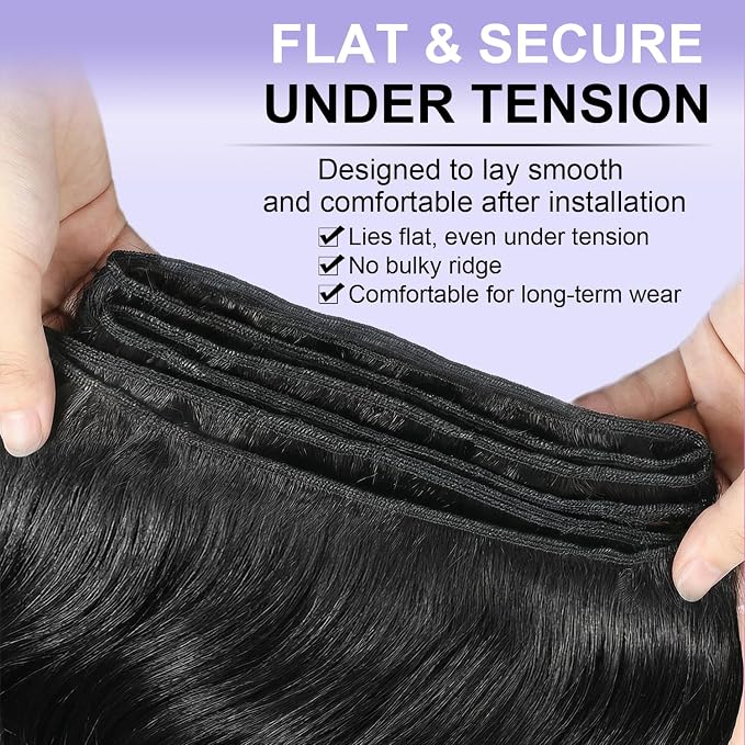Loose Deep Wave Bundles Natural Color
