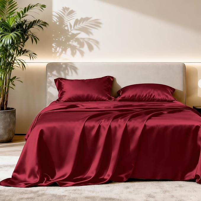 Burgundy.