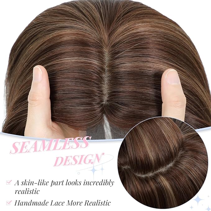 Brown with Ash Brown Highlights