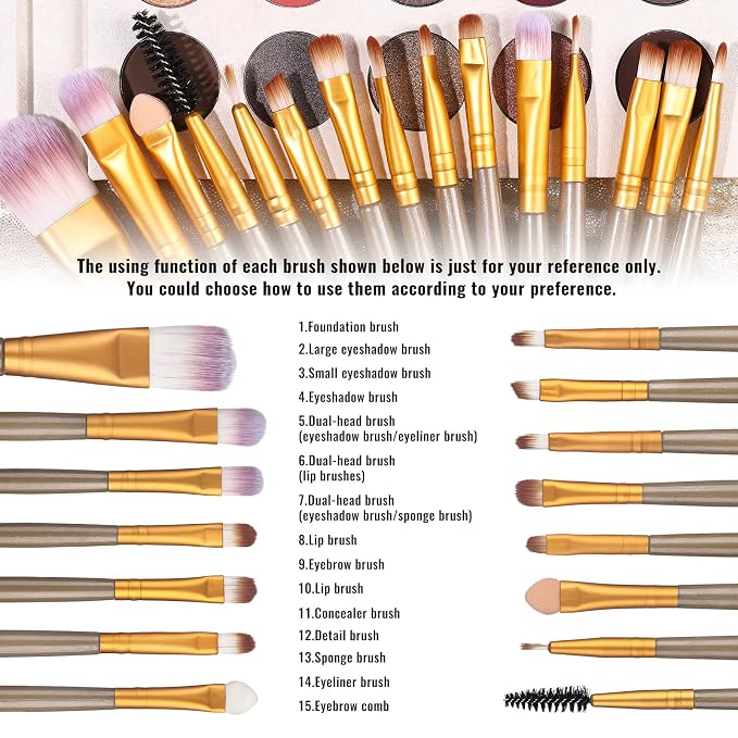 Palette C + Coffee-Brown Brush