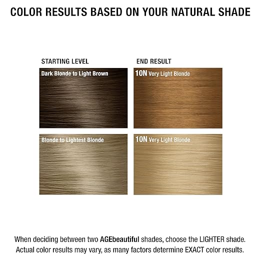 10N Very Light Blonde