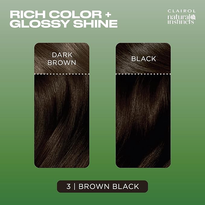 3 Brown Black