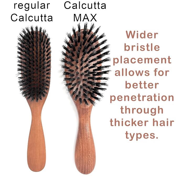 Dark Maple-Softer Bristle