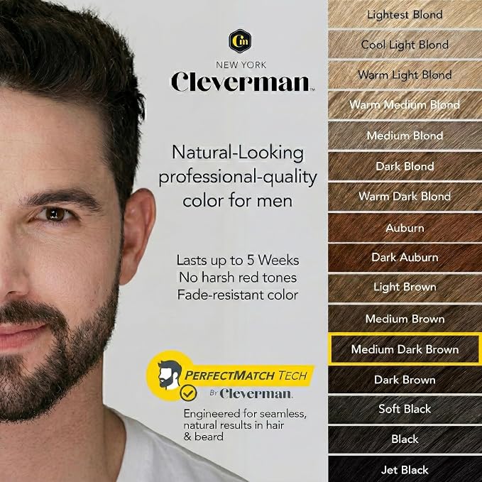 Medium Dark Brown