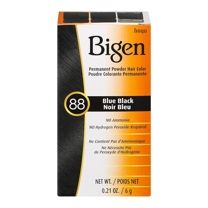 #88 Blue Black