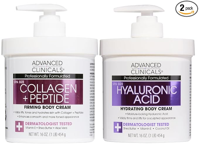 Collagen Peptides + Hyaluronic Acid Set
