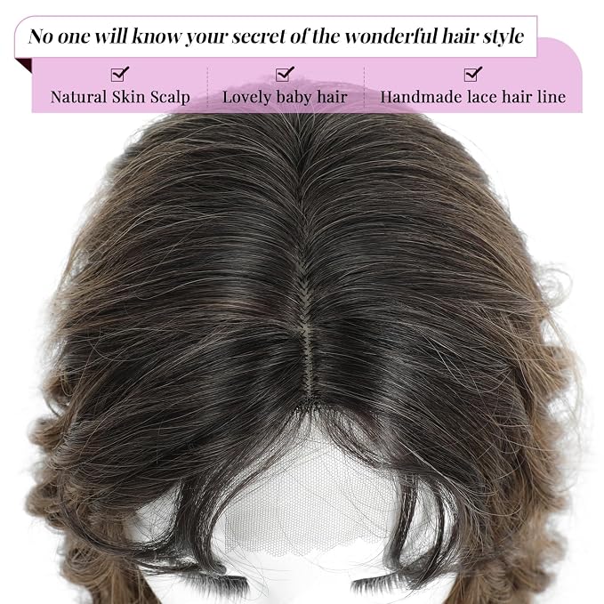 Ombre Brown