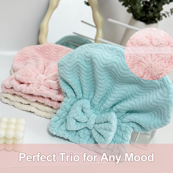 Soft Pink+beige+baby Blue