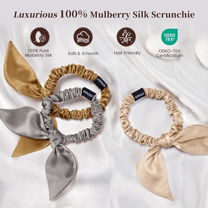 3pcs S-metallic gold/grey/champagne
