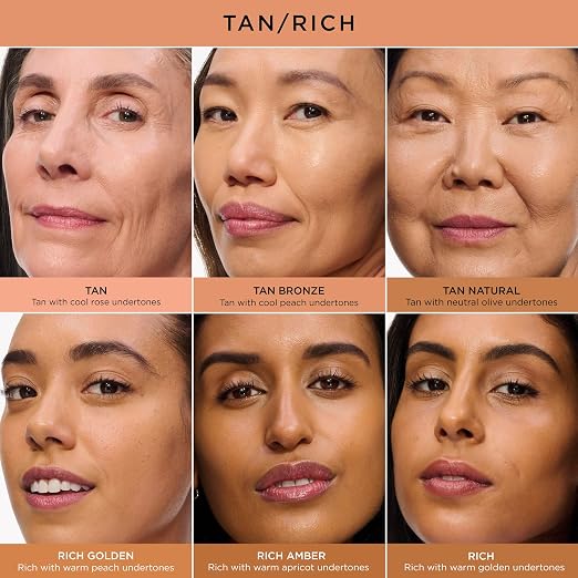 35.5 Rich - for warm undertones
