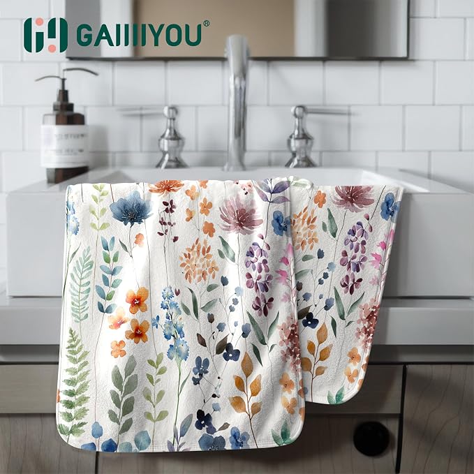 Colorful Wild Flowers-multi