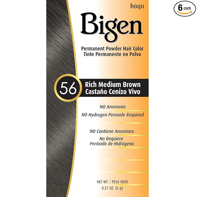 56 Rich Medium Brown