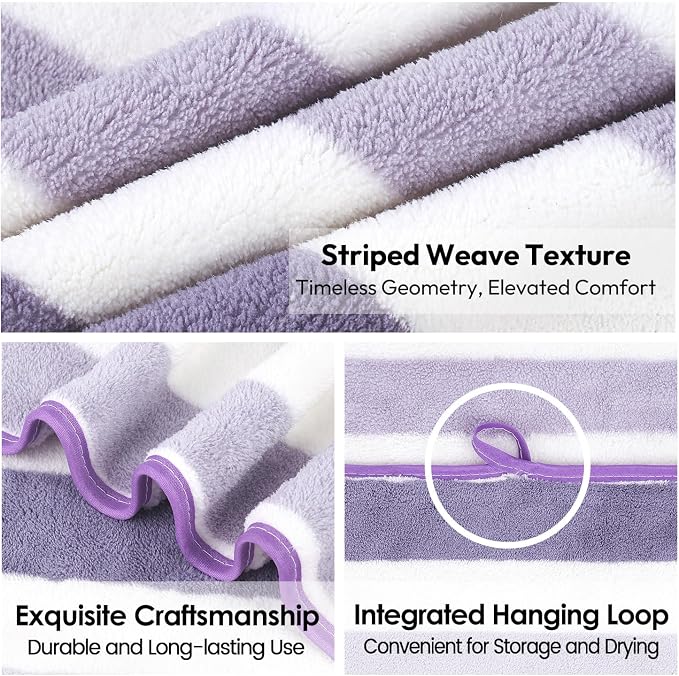 Cabana Stripe Purple