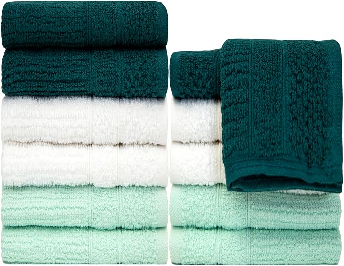 Green, White & Mint