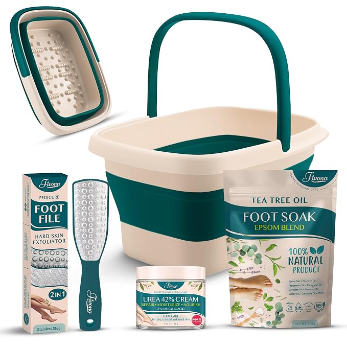 4 in 1 Foot Care Kit | Tea Tree