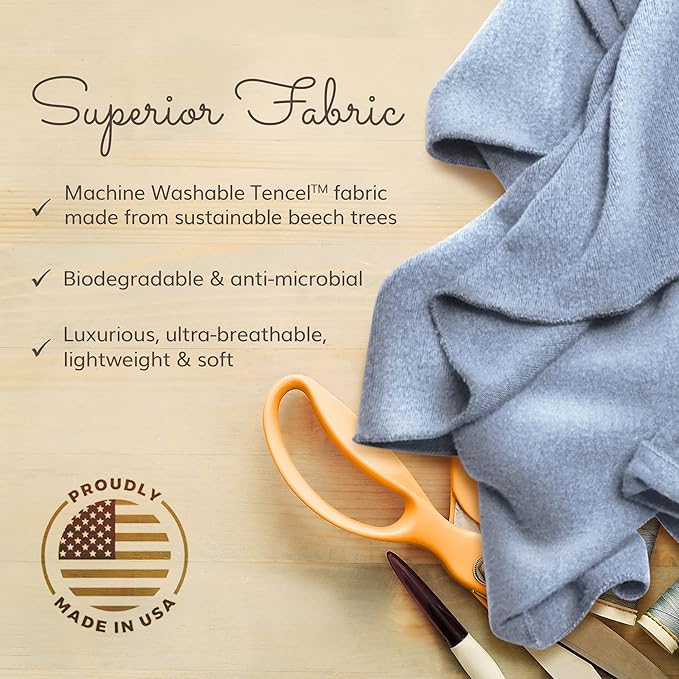 Classic Jersey - Serenity Blue