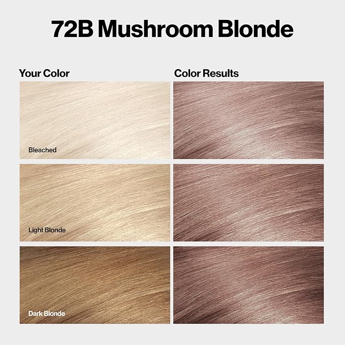 72B Mushroom Blonde